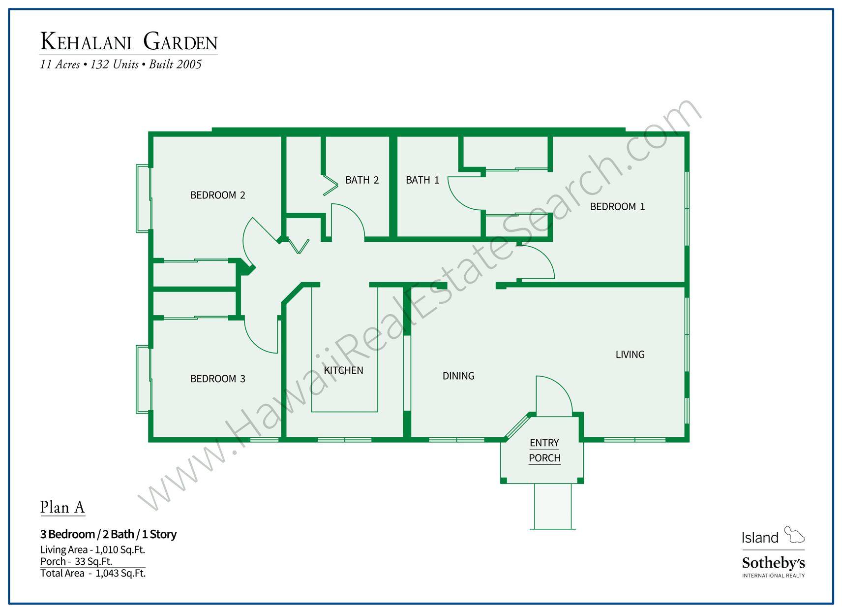 Kehalani Gardens Floor Plan